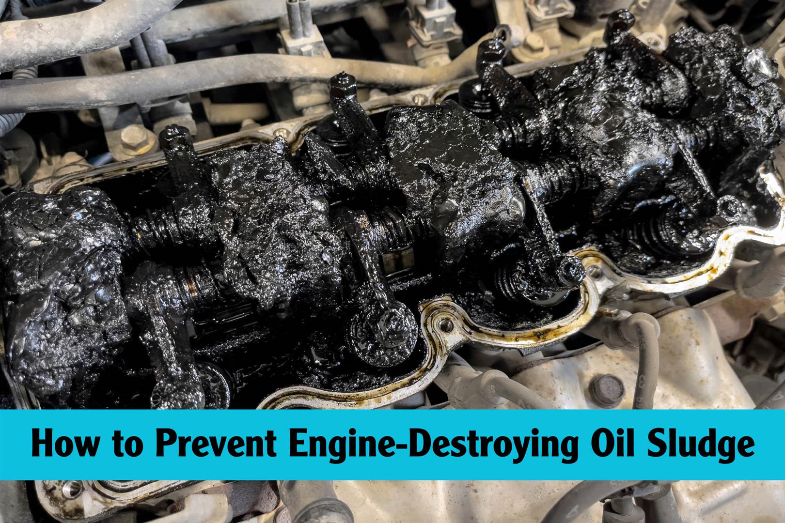 What Causes Oil Sludge in Your Engine, and How to Prevent It? - John's